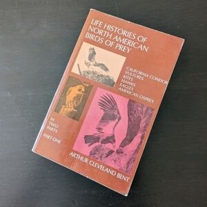 Vintage Birds of Prey Guide Book